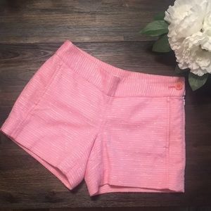 Lilly Pulitzer Pink Tweed Shorts